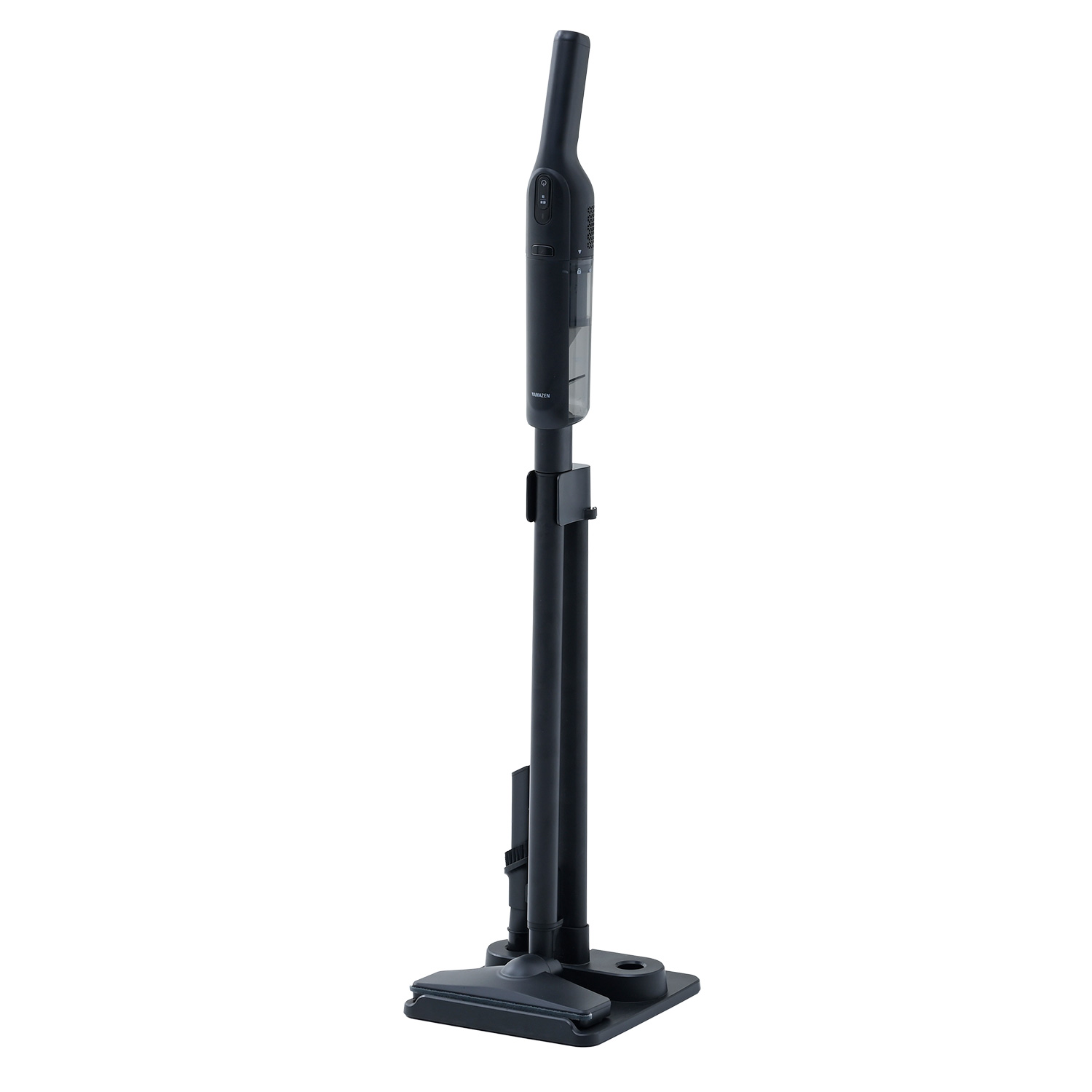 掃除機 コードレス 軽量 充電式 サイクロン式 スタンド付き 強力吸引