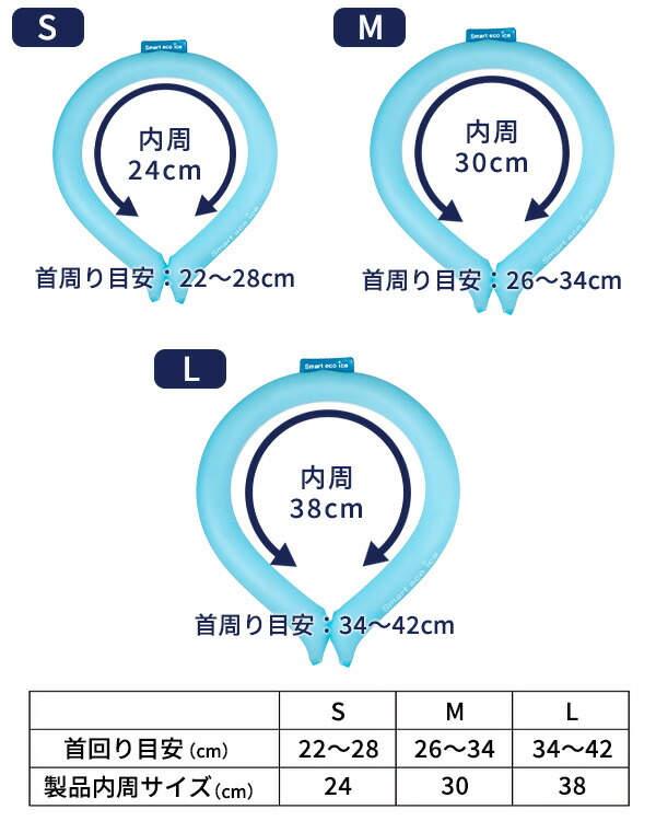 オリジナル スマートエコアイス ネックバンド NS-ECO28SB NS-ECO28MB