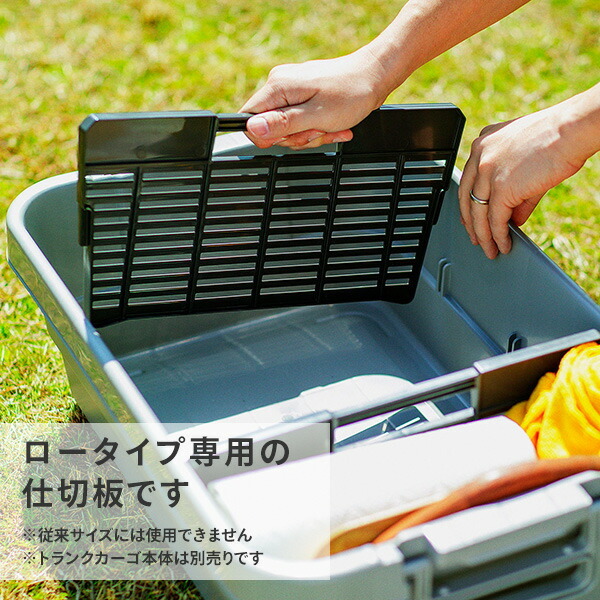 RISU（リス） トランクカーゴ LOWタイプ TC-50S専用 仕切板 3個セット