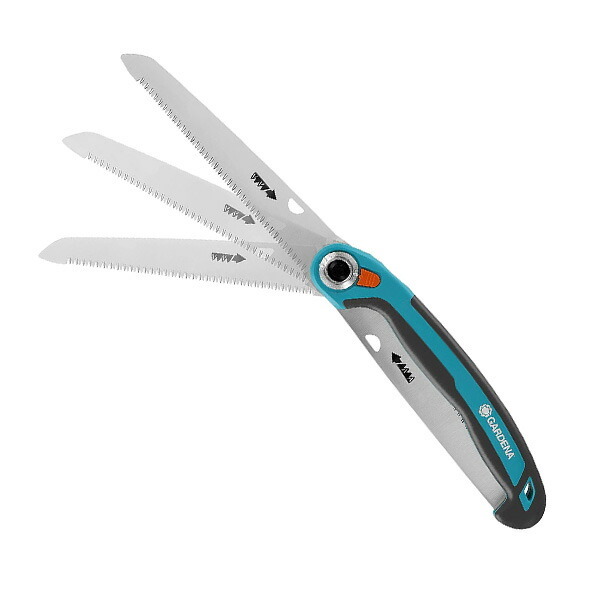 GARDENA 園芸用のこぎり 折込式 刃渡り20cm 200P 8743-20 967238501