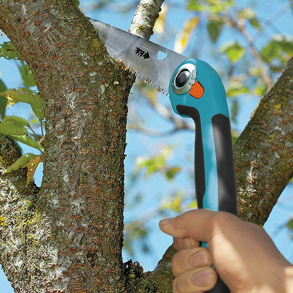 GARDENA 園芸用のこぎり 折込式 刃渡り20cm 200P 8743-20 967238501