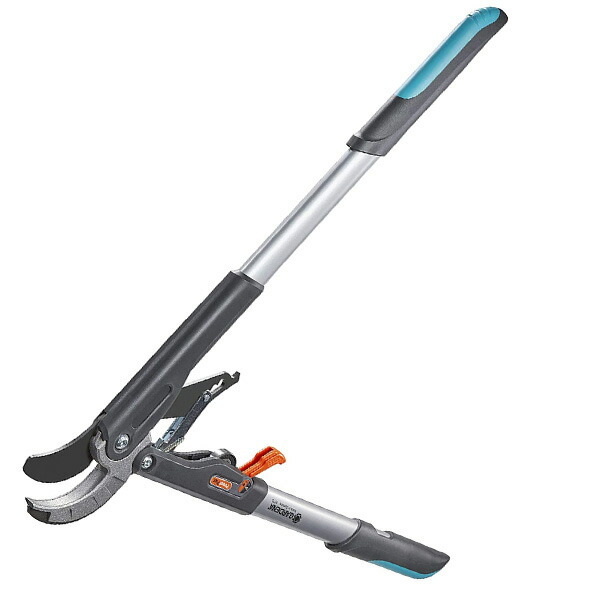 GARDENA 太枝切りばさみ(直径45mm対応)アンビル型 ラチェット式