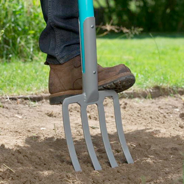 GARDENA フォーク 4本爪 117cm NatureLine FSC 100％ 17002-20