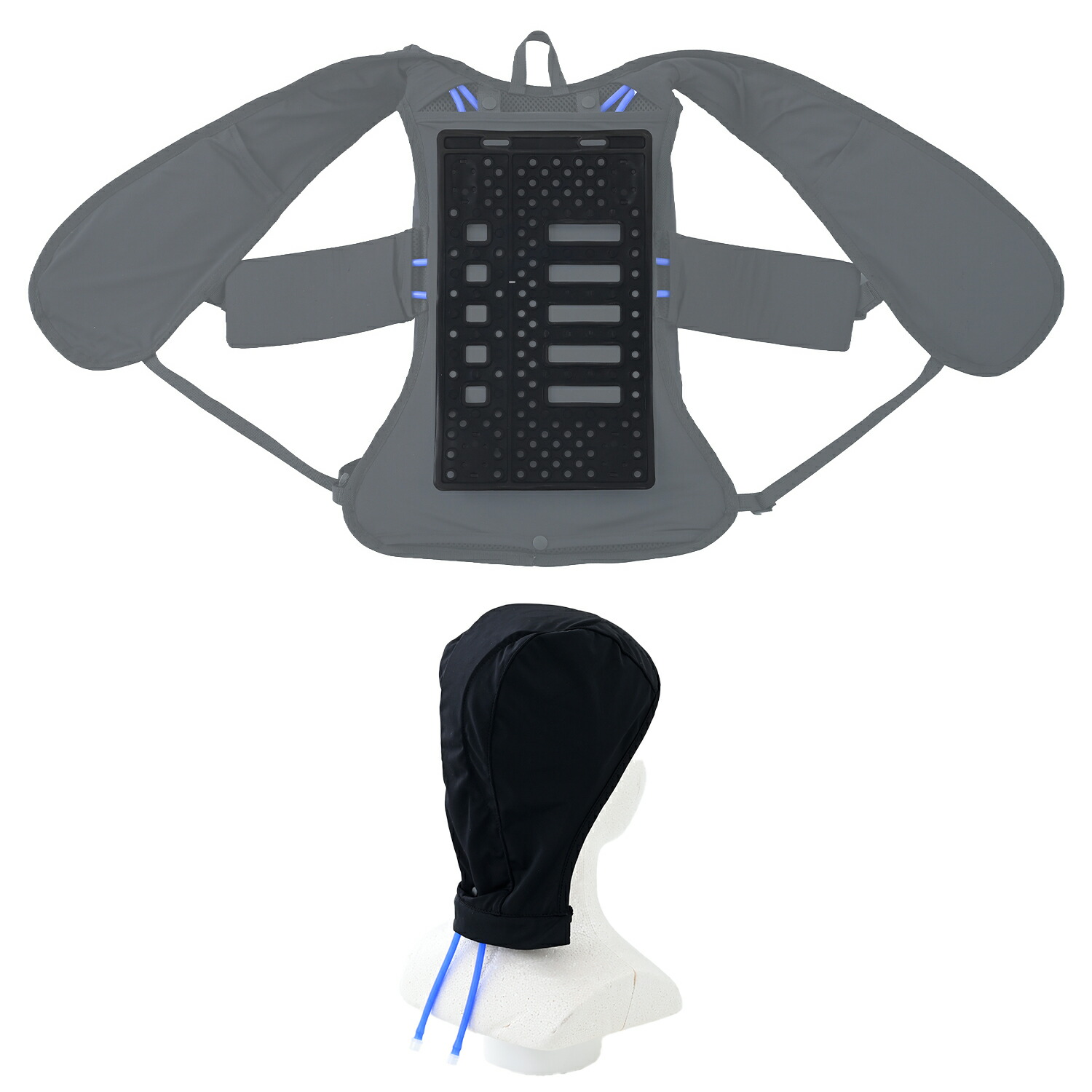 水冷服 水冷ベスト ダイレクトクール プロプラス DC-SY2 ネッククール