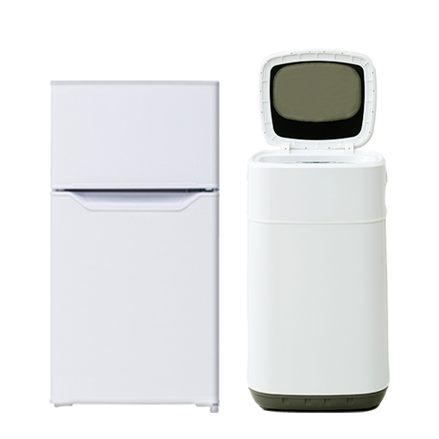 山善（YAMAZEN） 家電セット 一人暮らし 冷蔵庫 洗濯機 設置サービス