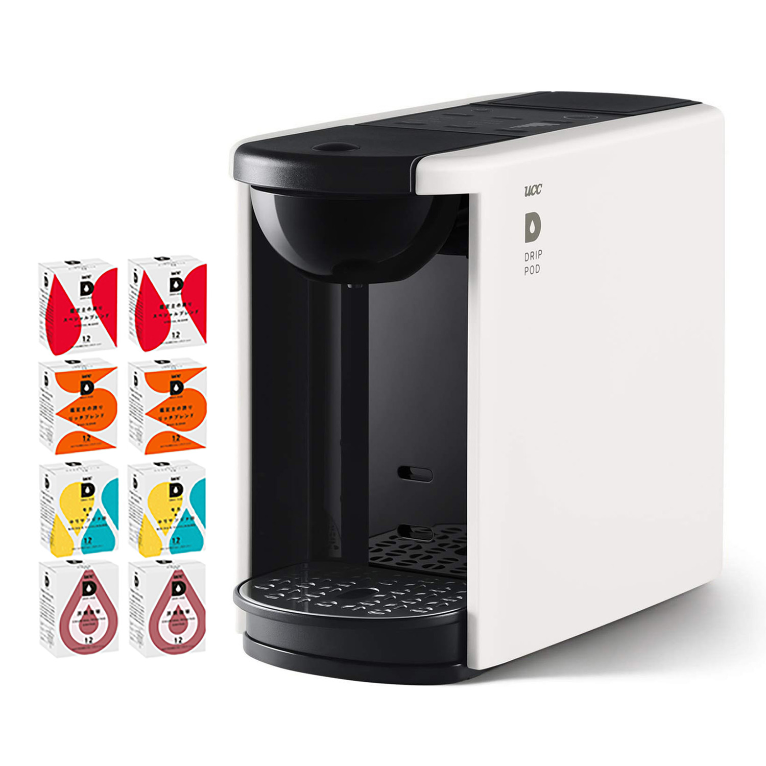 ドリップポッド カプセル式コーヒーメーカー DRIP POD デイリー