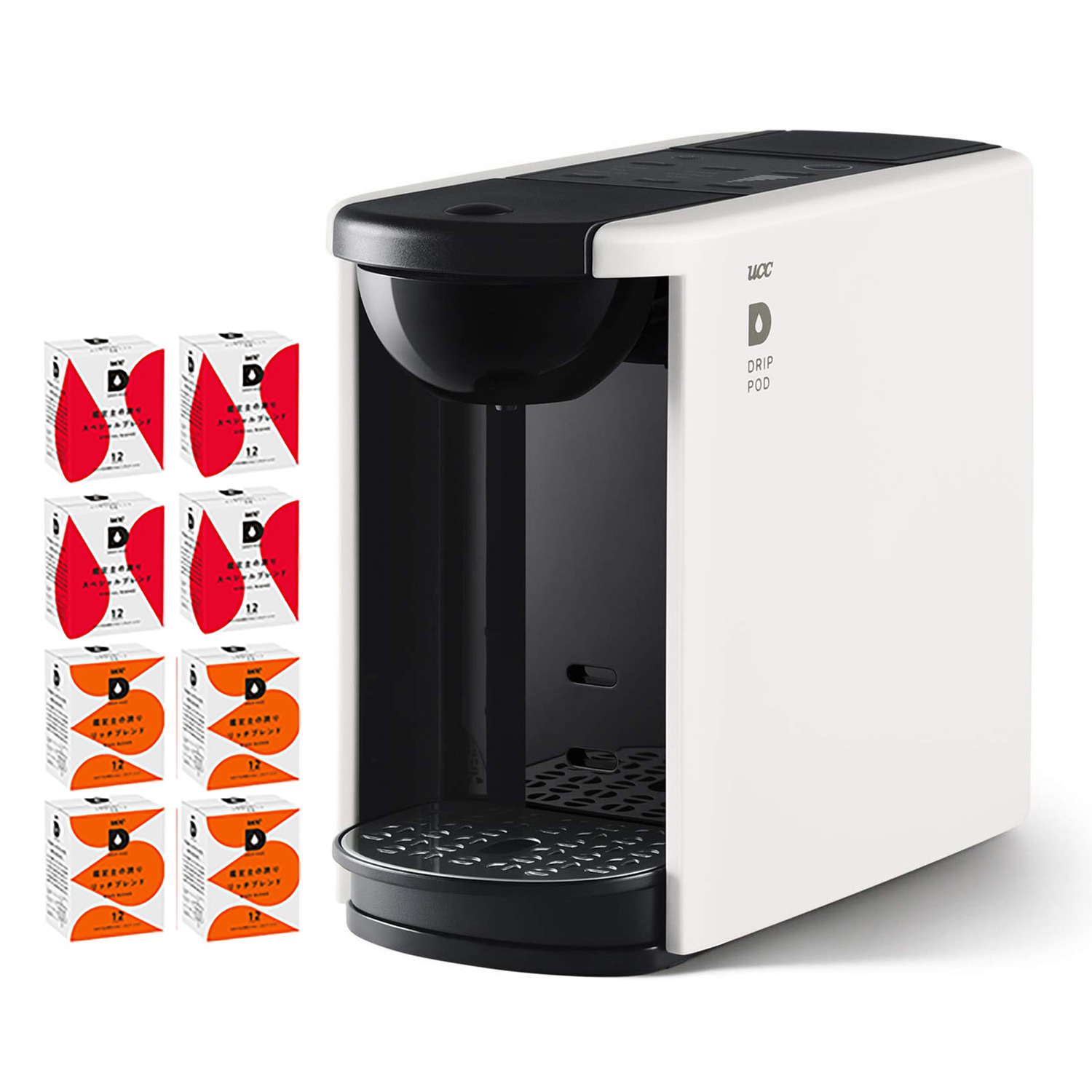 ドリップポッド カプセル式コーヒーメーカー DRIP POD コーヒー鑑定士