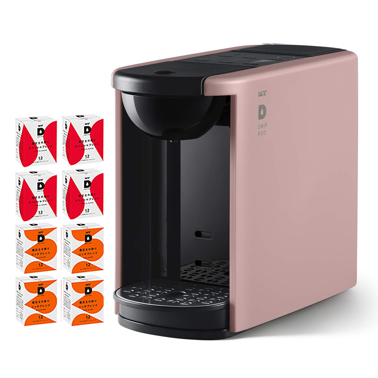 ドリップポッド カプセル式コーヒーメーカー DRIP POD コーヒー鑑定士