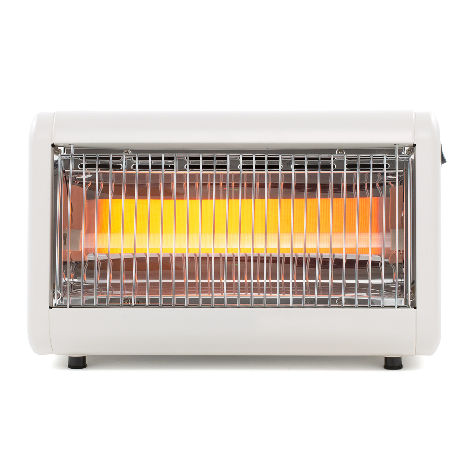 山善（YAMAZEN） ストーブ 電気ストーブ あしもとあったかストーブ