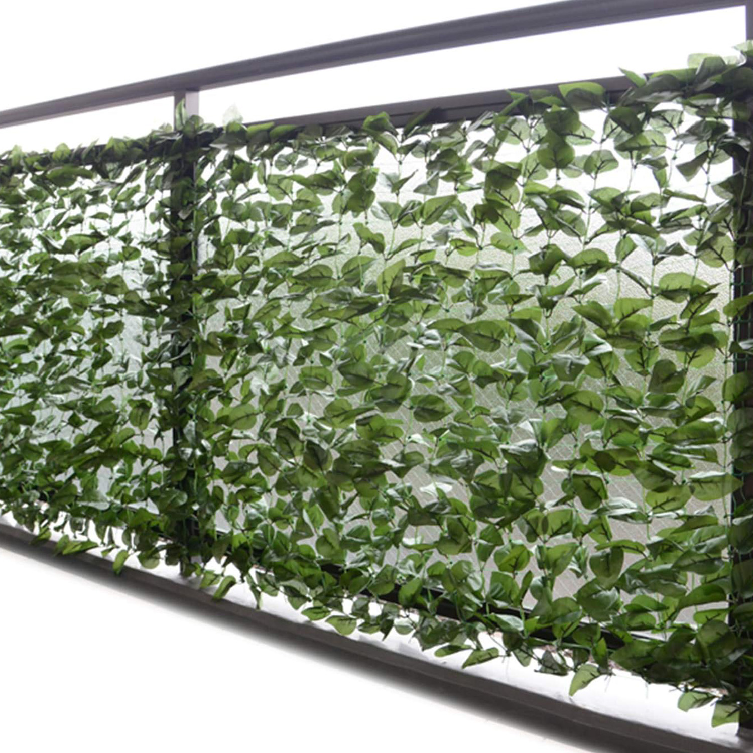 山善（YAMAZEN） グリーンカーテン グリーンフェンス リーフラティス(R