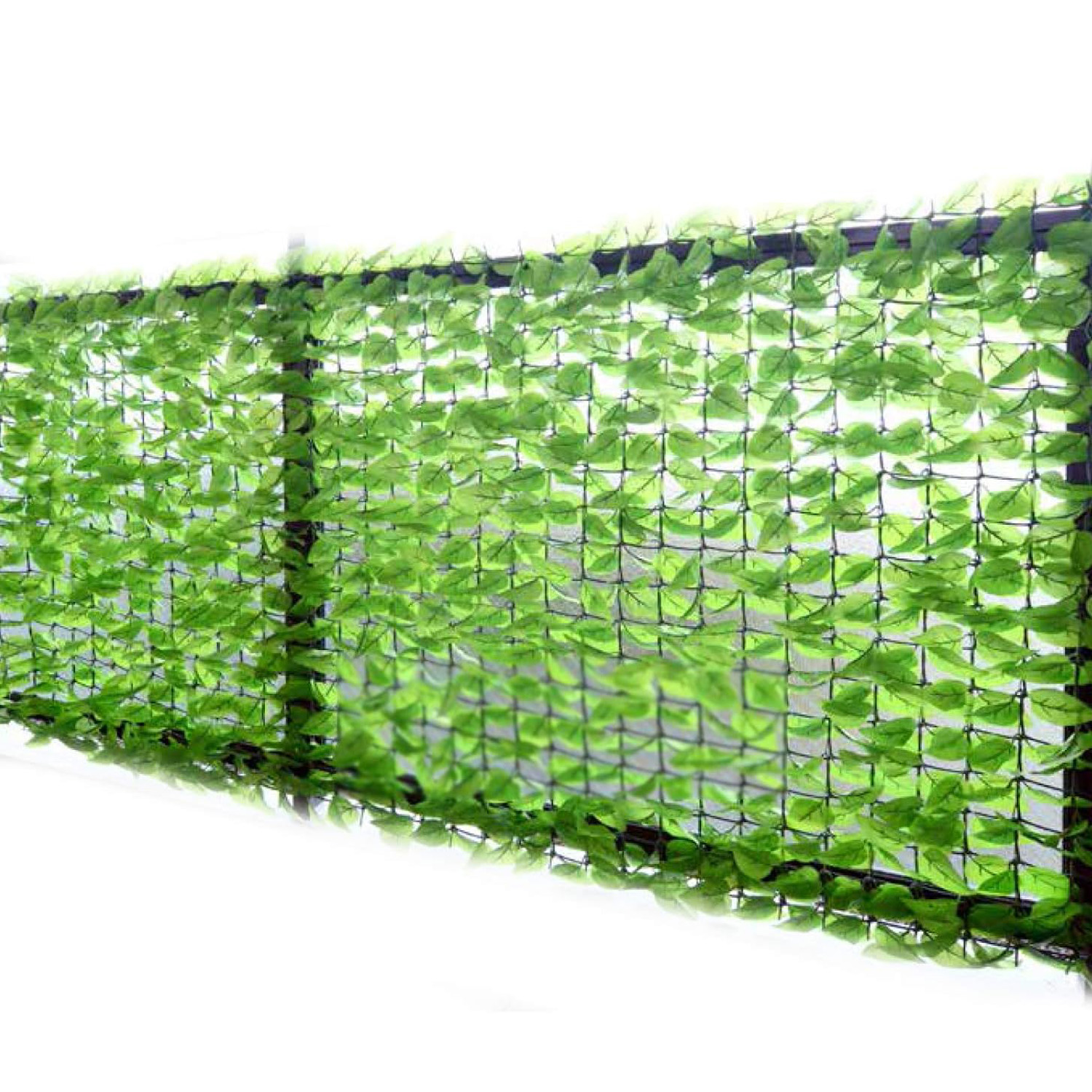 グリーンフェンス リーフラティス 約100&times;200cm 6台セット LLH-12C*6/LLS-12C*6/LLH-PMS12*6 グリーンフェンス 緑のカーテン グリーンカーテン リーフフェンス