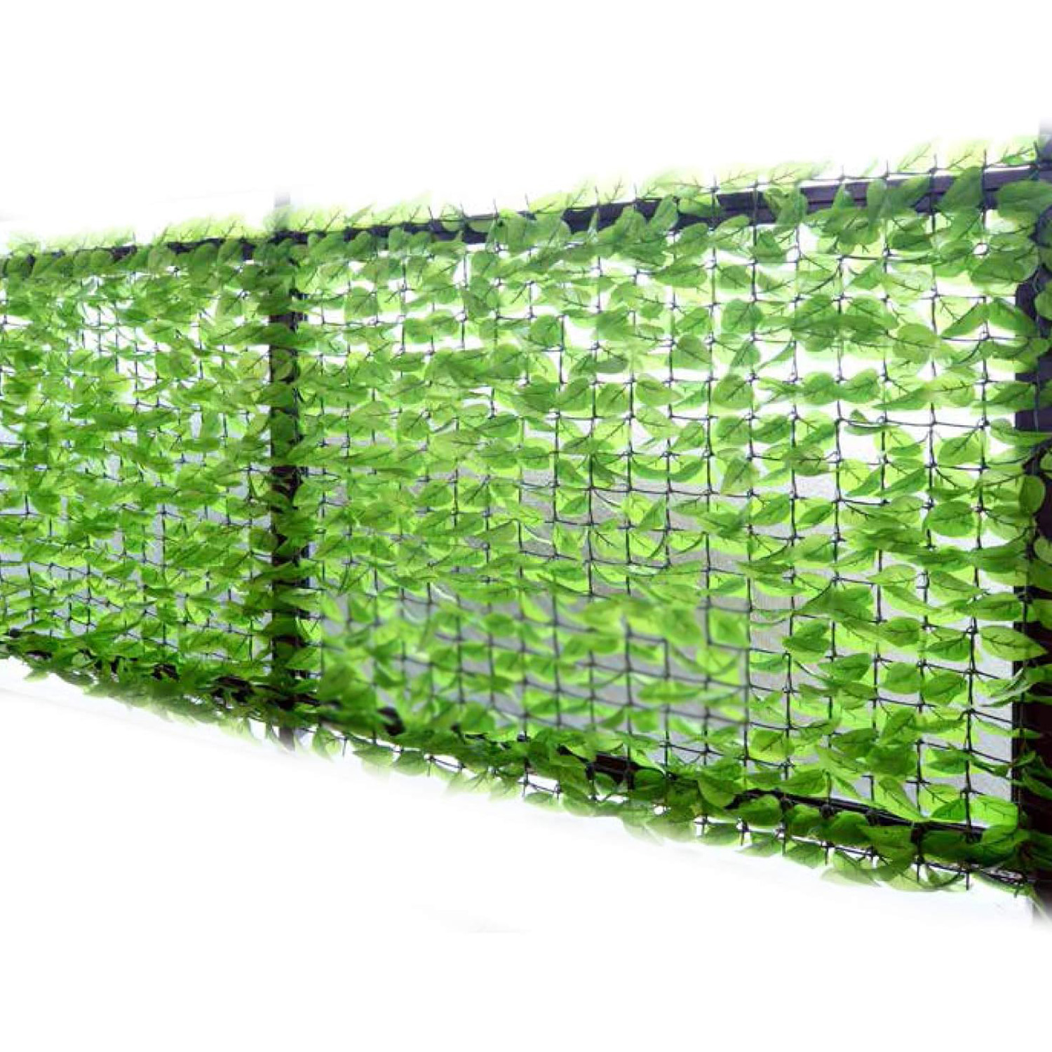 山善（YAMAZEN） グリーンカーテン グリーンフェンス リーフラティス(R