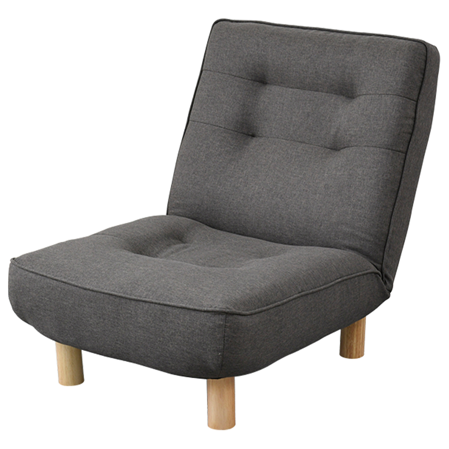 山善（YAMAZEN） リクライニング ソファ 一人掛け 幅66.5 奥行79-124