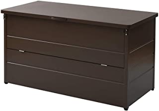 山善（YAMAZEN） 屋外ストッカー ゴミ箱 屋外 大容量 大型 分別 カラス