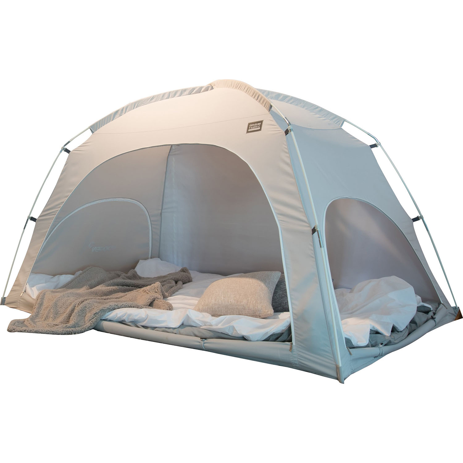 山善（YAMAZEN） 暖房テント Mサイズ テント 室内テント 暖房 省エネ