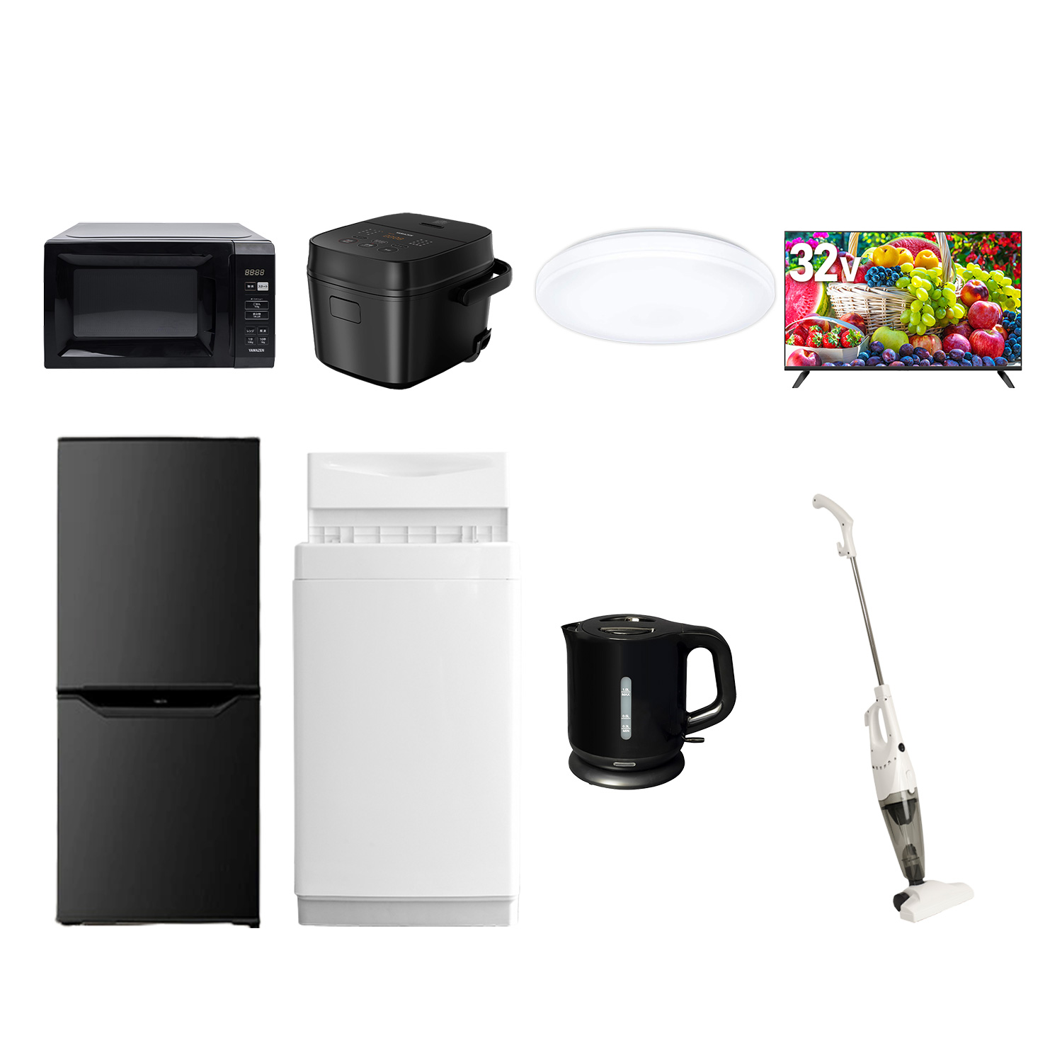 【まとめ売り】一人暮らし 家電3点セット 家電セット 新生活応援セット 新生活 家電セット 3点 新品 キッチン 冷蔵庫・炊飯器・レンジ