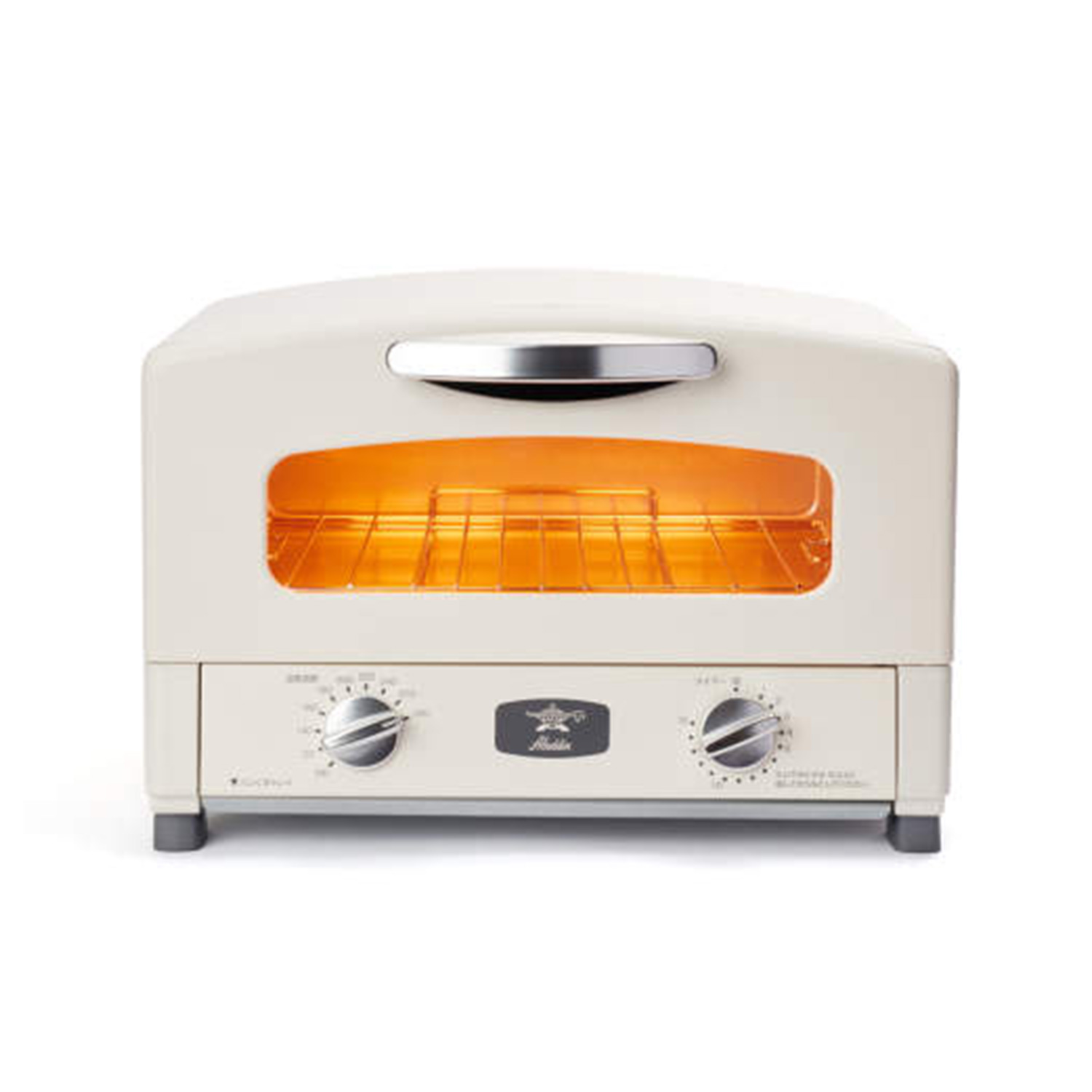 トースター オーブントースター アラジントースター ２枚焼き グラファイトトースター AET-GS13C(W)/(G) アラジン トースター 最新 おしゃれ｜e-kurashi｜02