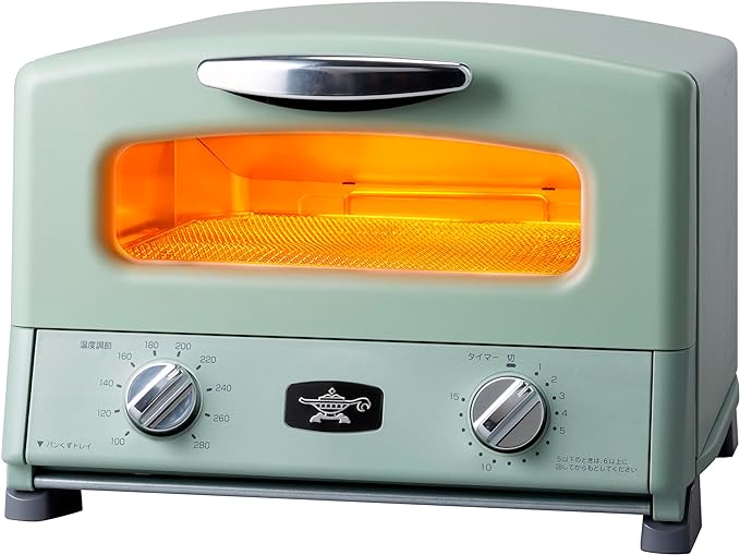 トースター オーブントースター アラジントースター 4枚焼き グラファイトグリル＆トースター AGT-G13B(G)/(W) アラジン トースター 最新 おしゃれ｜e-kurashi｜02