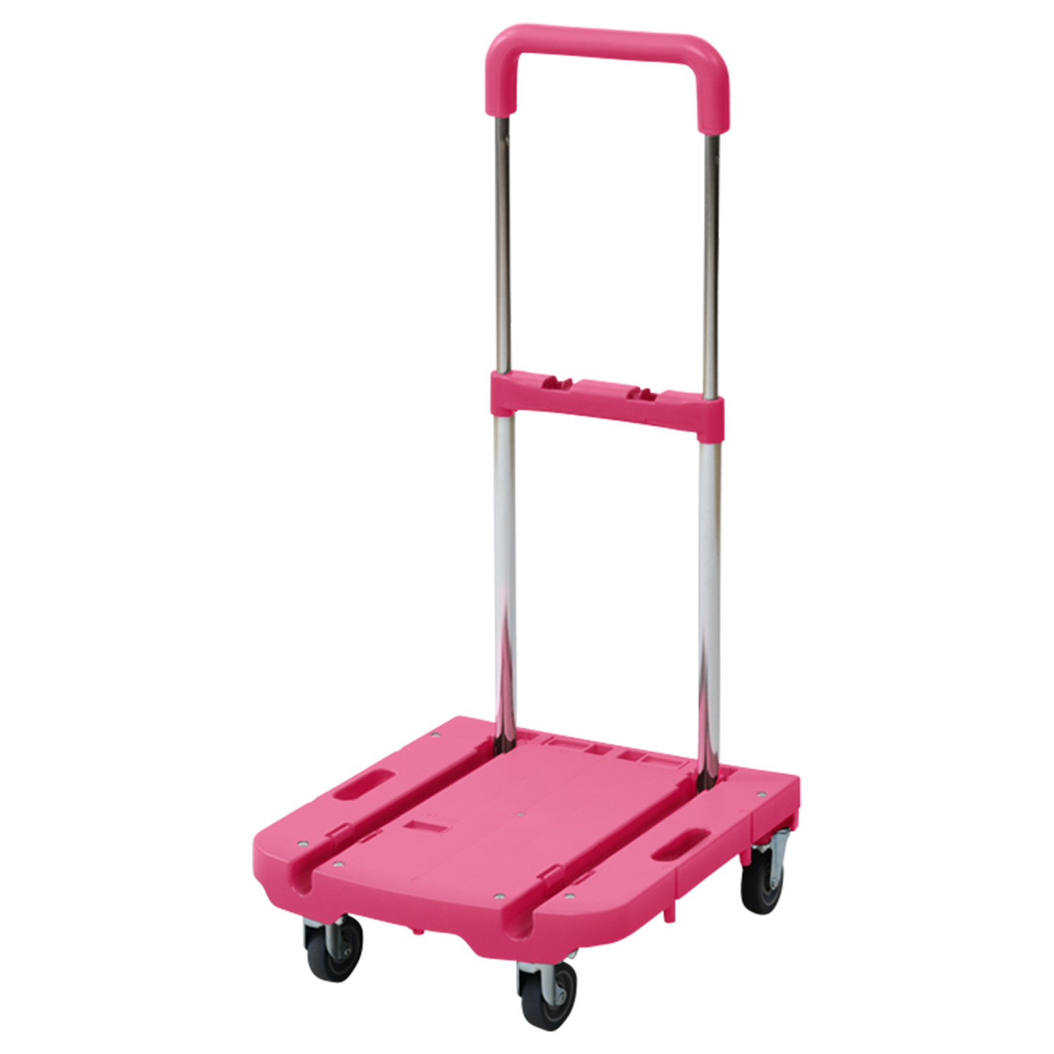 山善（YAMAZEN） 台車 折りたたみ 軽量 コンパクト 2台セット