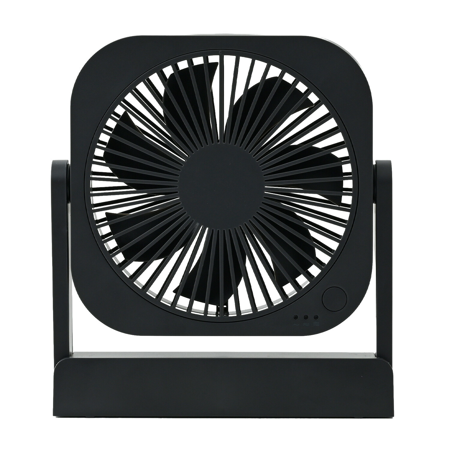 TOPLAND（トップランド） 扇風機 卓上扇風機 usb 静音 マグネット付き
