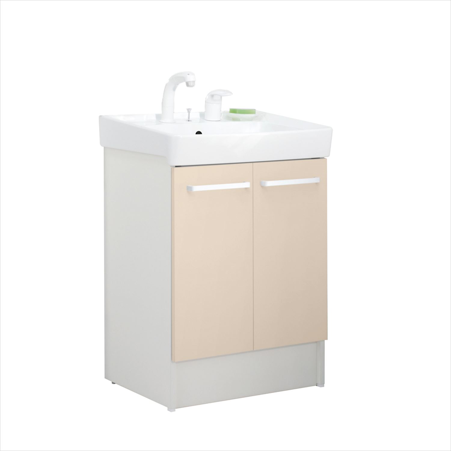 LIXIL（リクシル） 洗面化粧台 D7シリーズ 間口60cm 扉タイプ シングル