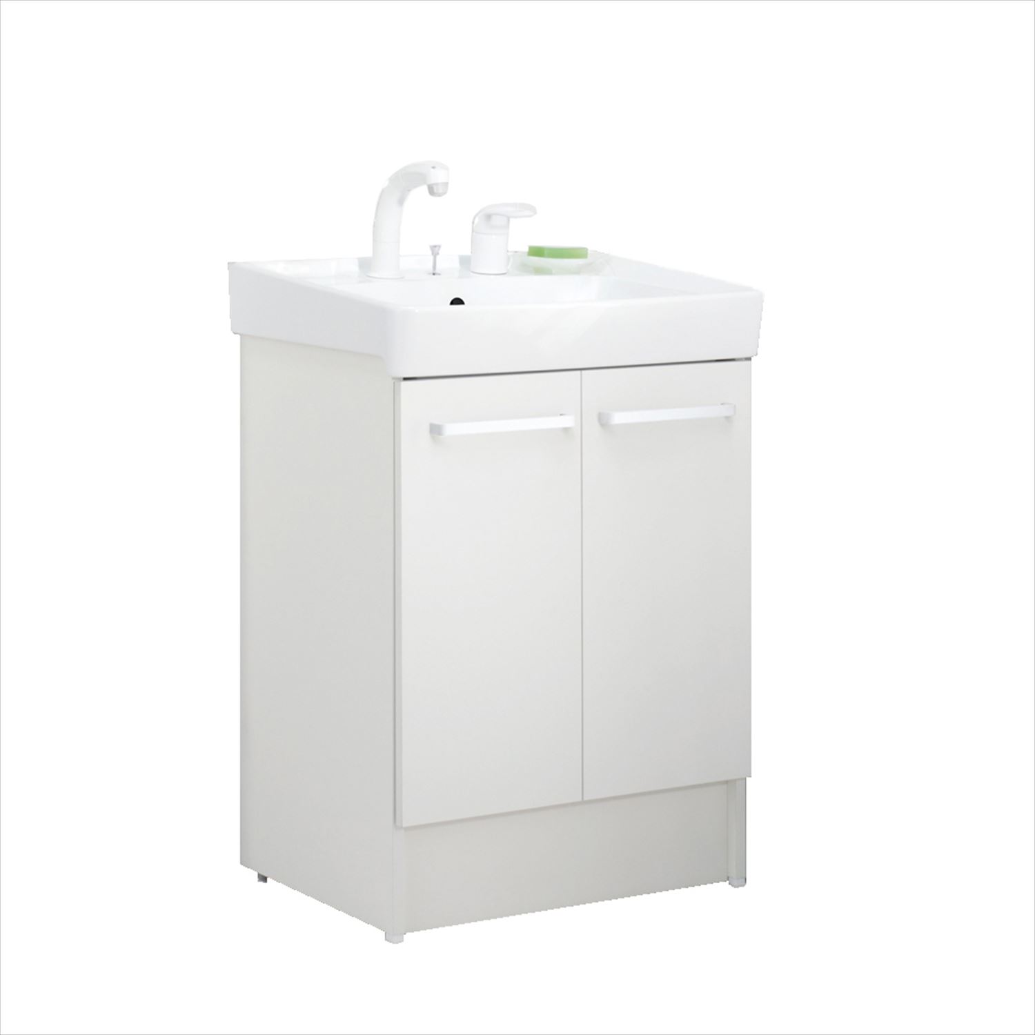 LIXIL（リクシル） 洗面化粧台 D7シリーズ 間口60cm 扉タイプ シングル