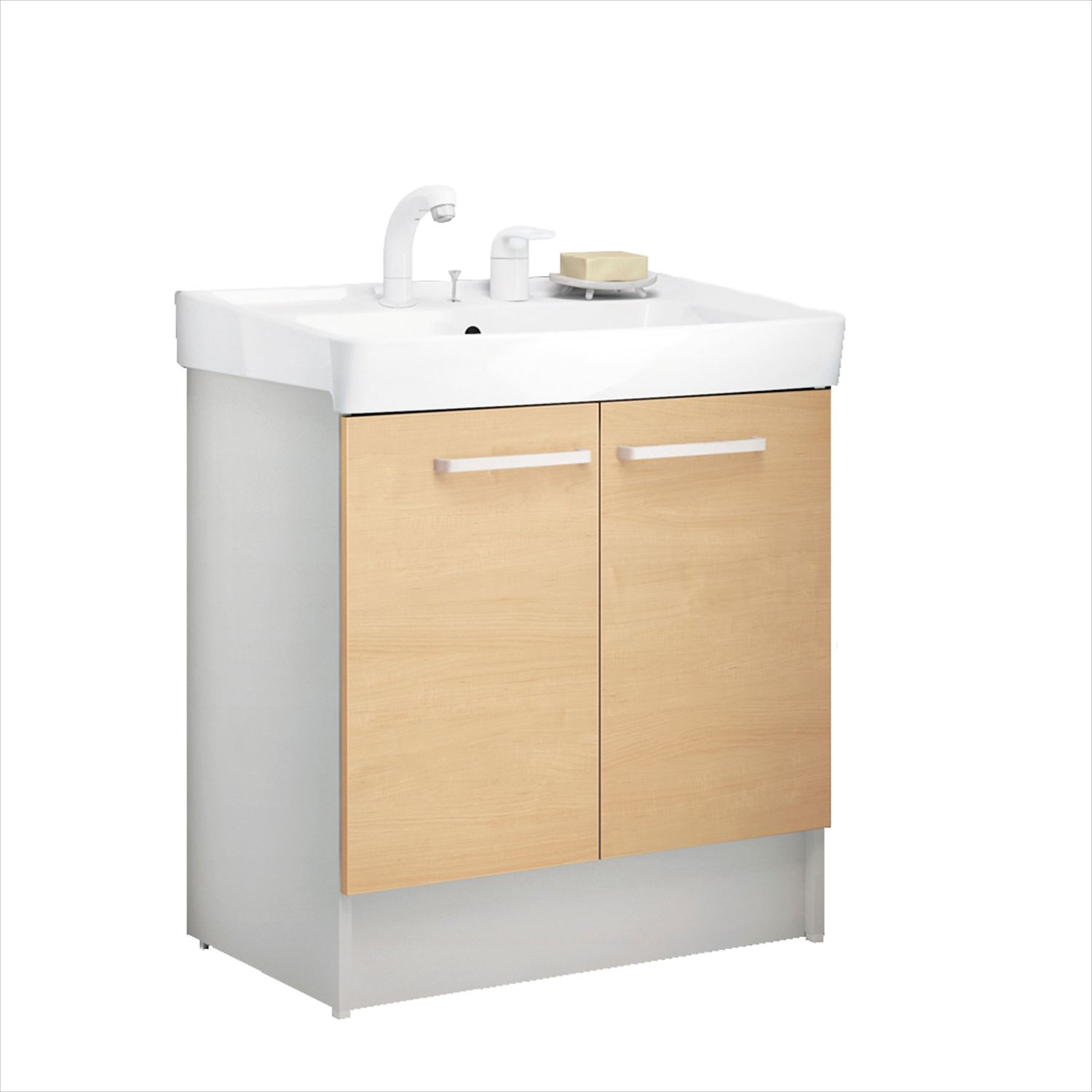 LIXIL（リクシル） 洗面化粧台 D7シリーズ 間口75cm 扉タイプ シングル