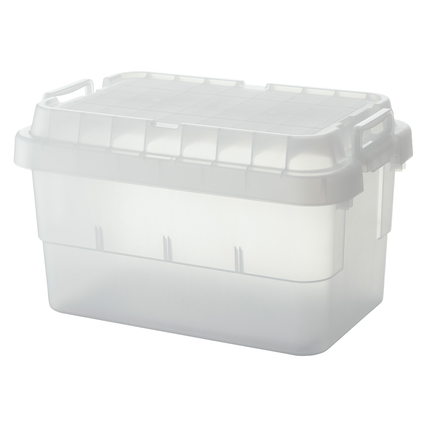 トランクカーゴ TC-50S 50L 日本製 スタッキング 座れる 収納ボックス