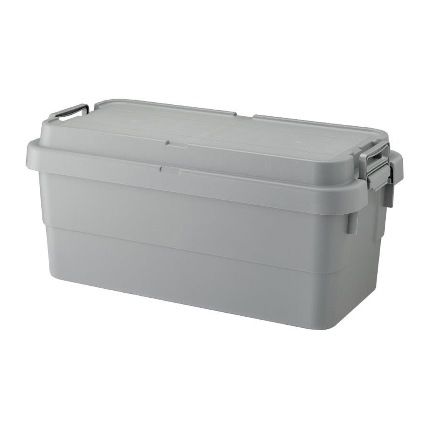 スタッキングトランクカーゴ 70L TC-70S 座れる 収納ボックス 収納ケース コンテナボックス ハードケース ふた付き キャンプ アウトドア おしゃれ 日本製 | RISU（家具、インテリア） | 03