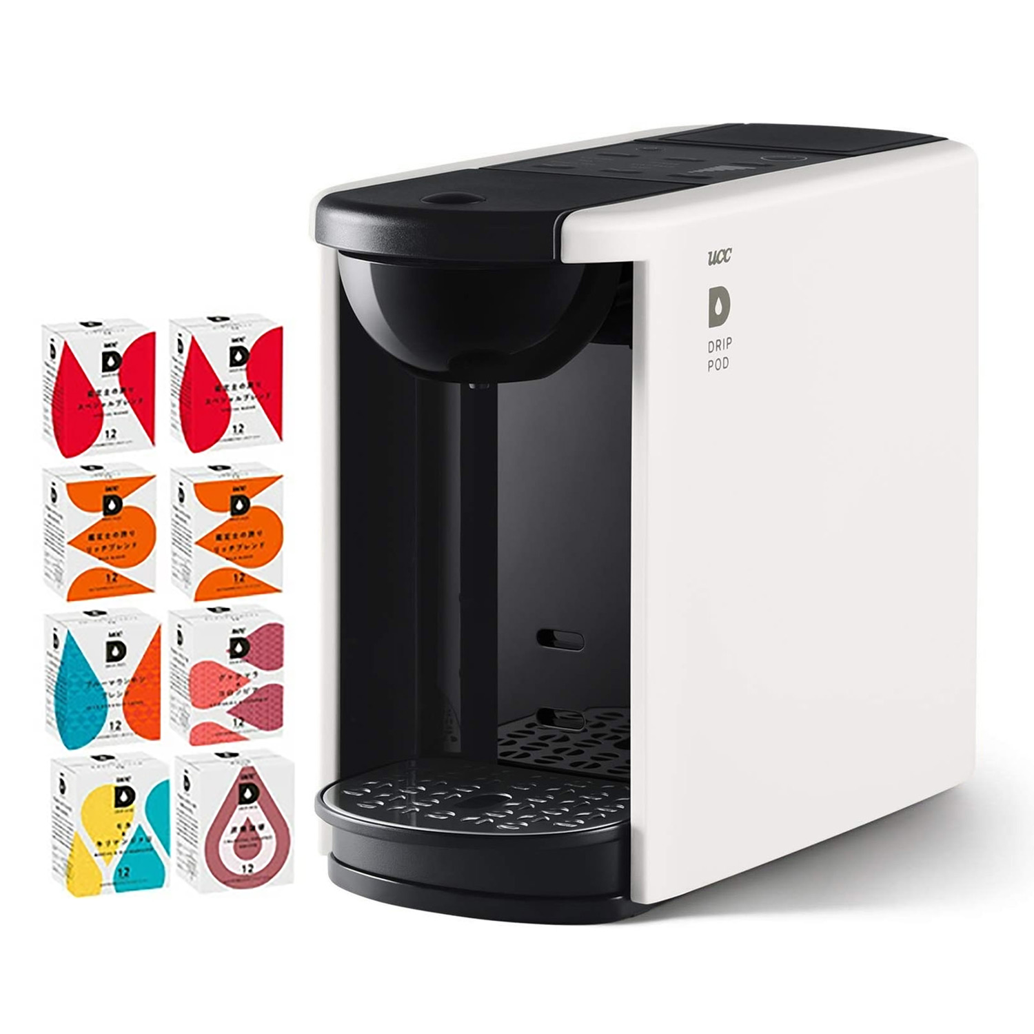 ドリップポッド カプセル式コーヒーメーカー DRIP POD コーヒー