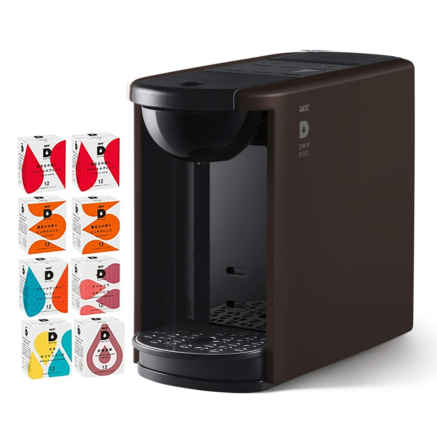 ドリップポッド DRIPPOD 専用カプセル 96杯 セット まとめ売り ドリップポッド カプセル式コーヒーメーカー DRIP POD コーヒー
