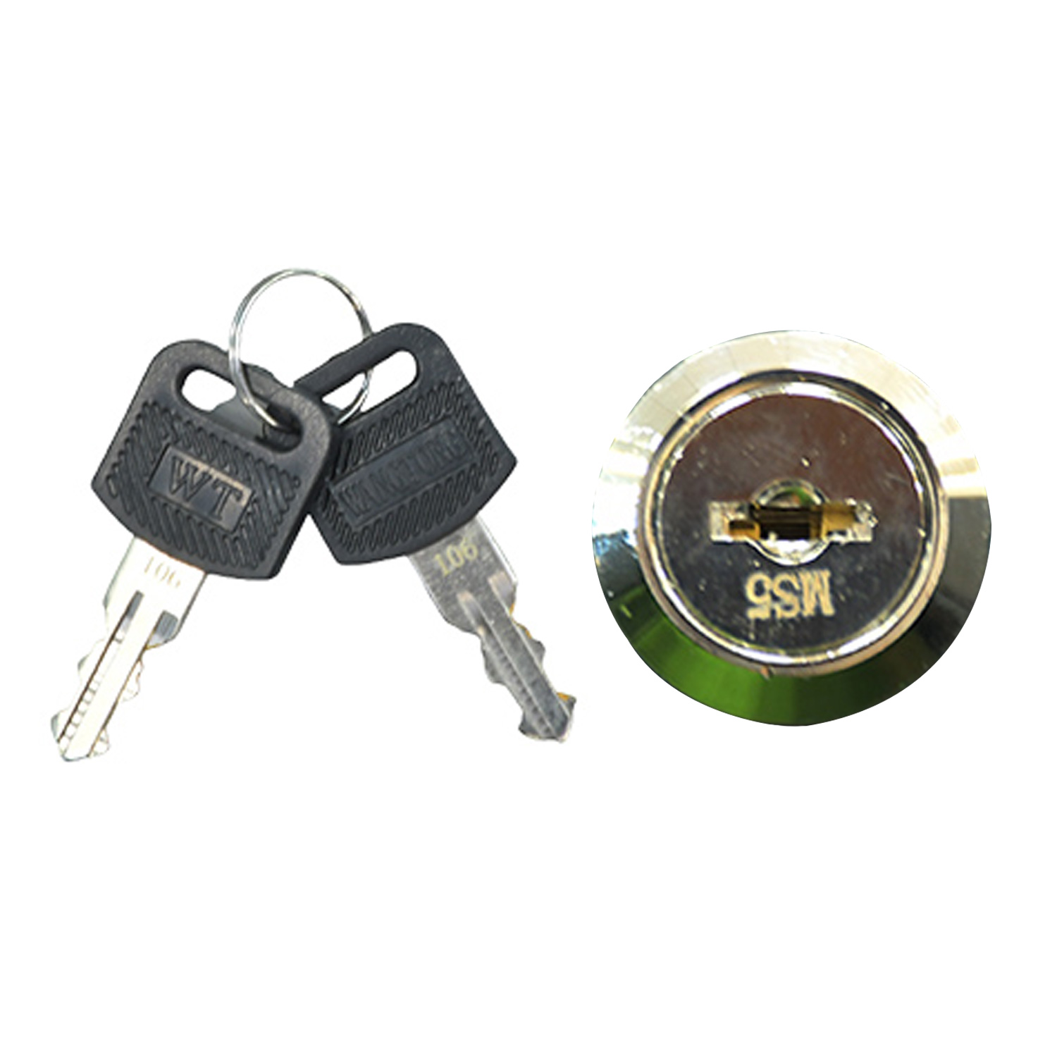 山善（YAMAZEN） マルチストッカー用 鍵・シリンダーセット (鍵2本