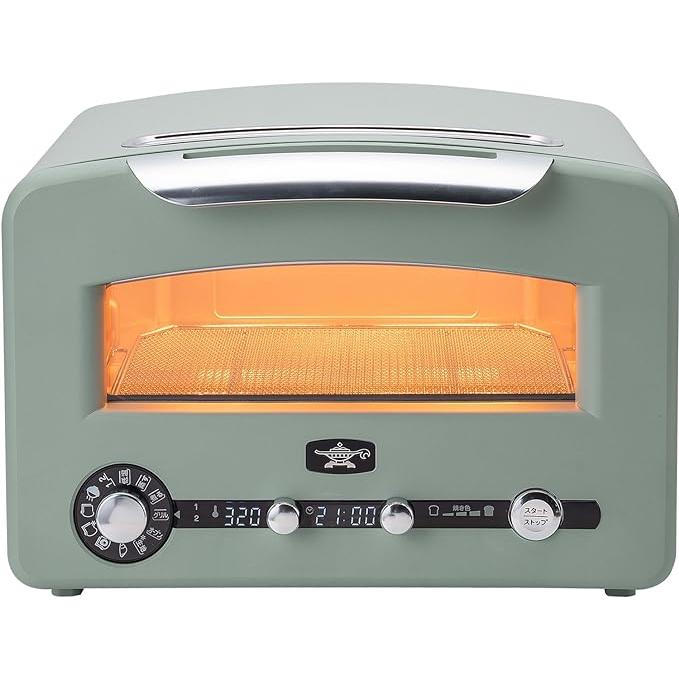 トースター オーブントースター アラジントースター 4枚焼き グラファイトグリル＆トースター AET-GP14B(G)/(W) アラジン トースター 最新 おしゃれ｜e-kurashi｜02