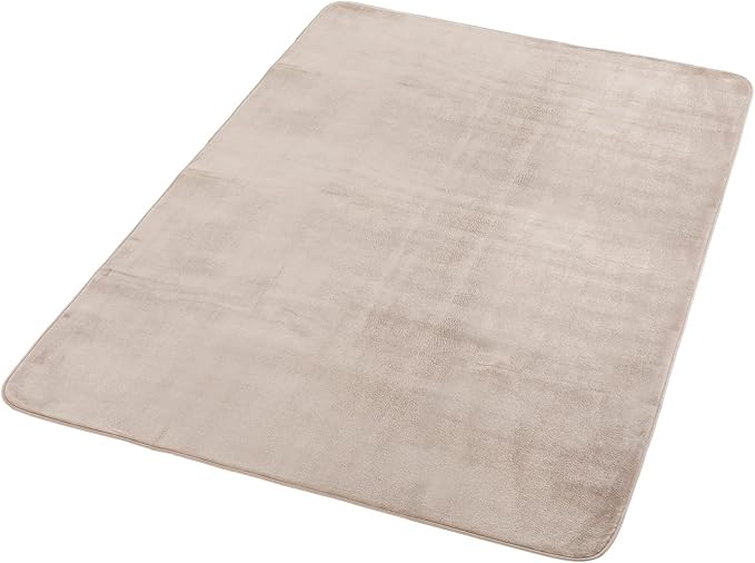 極厚 フランネル ラグ 抗菌 防臭 防ダニ 1.5畳 135×185cm 極厚 フランネル ラグ 抗菌 防臭 防ダニ 1.5畳 135×185cm