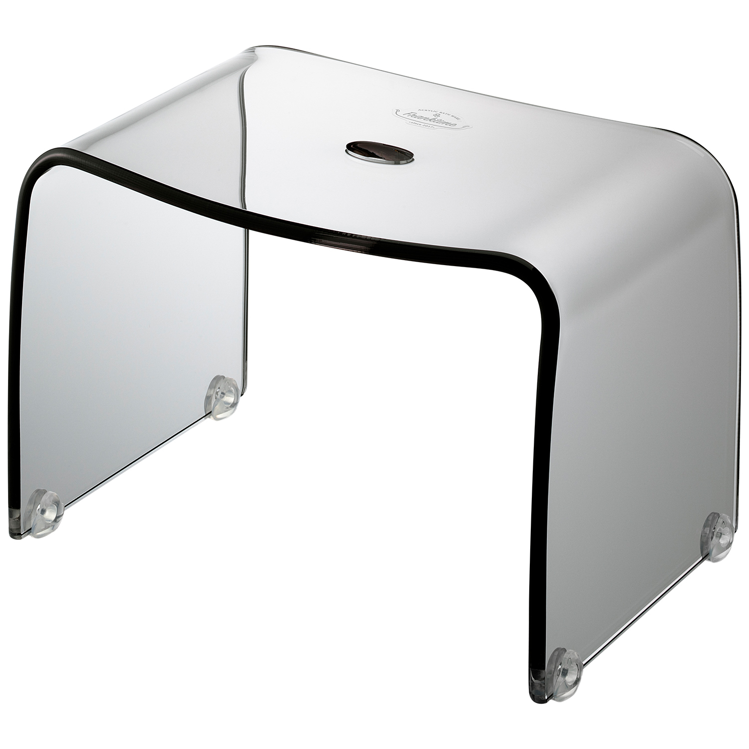 Franktime フランクタイム アクリル バスチェア M(座面高 約25cm