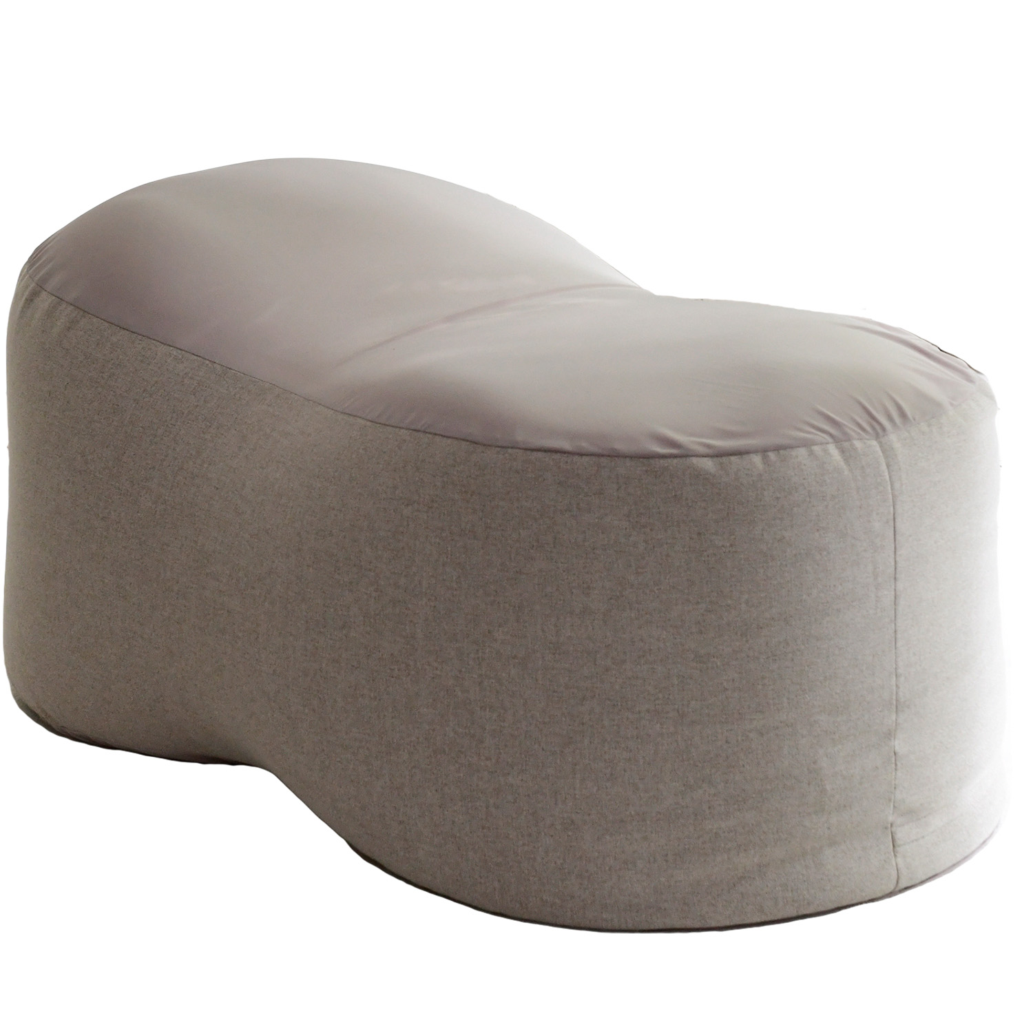 山善（YAMAZEN） ビーズクッション ビーズソファー 110×55×43BS60-1140