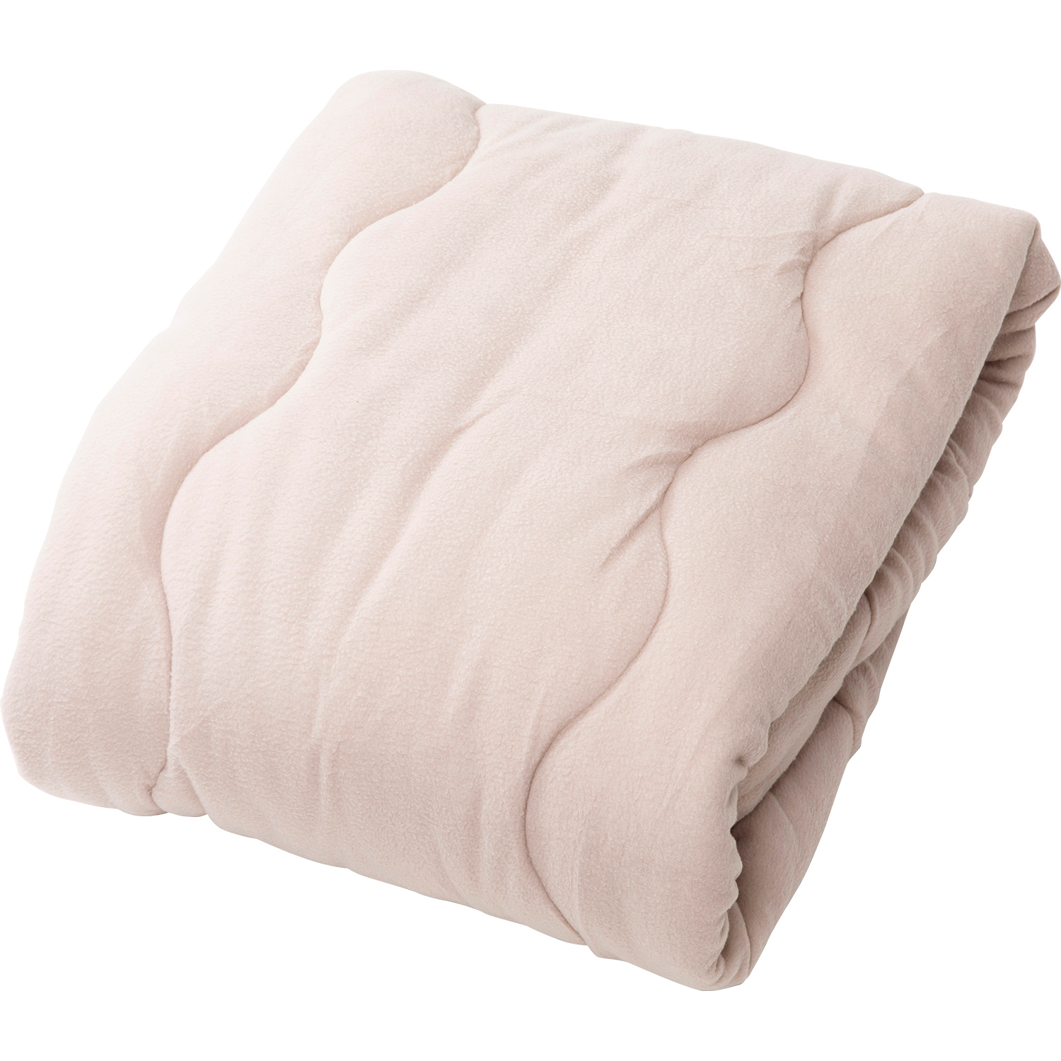 ナイスデイ シンサレート 掛け布団 フリース生地 軽量 ダブル