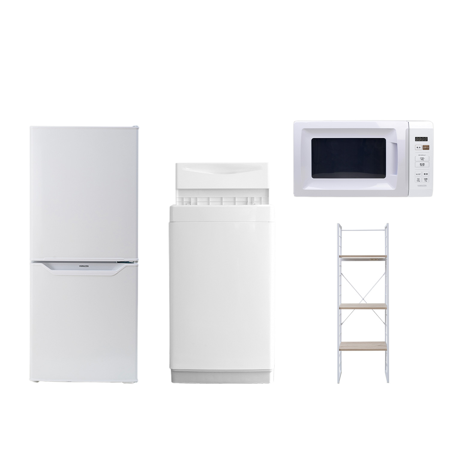 家電セット 一人暮らし 新生活 家電セット 4点セット 洗濯機 冷蔵庫 