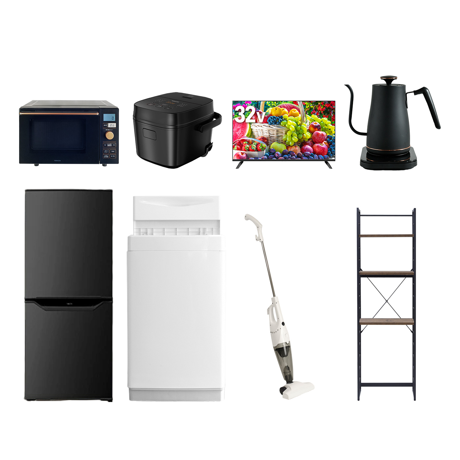配達可能❤️冷蔵庫と洗濯機、TVセット 新生活応援家電セット | 一人暮らし家具家電通販サイトDebut!｜新生活
