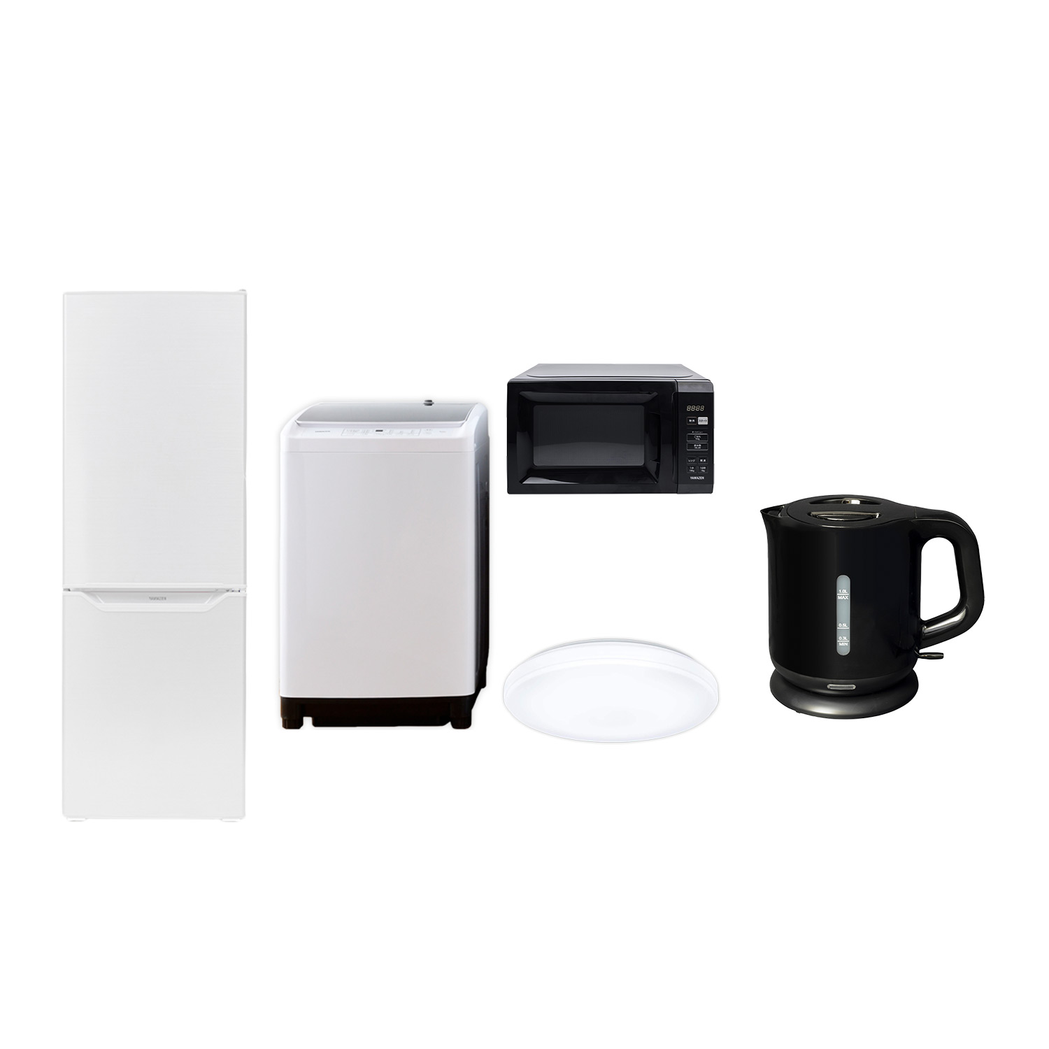 新生活家電セット 5点の商品一覧 通販 - Yahoo!ショッピング
