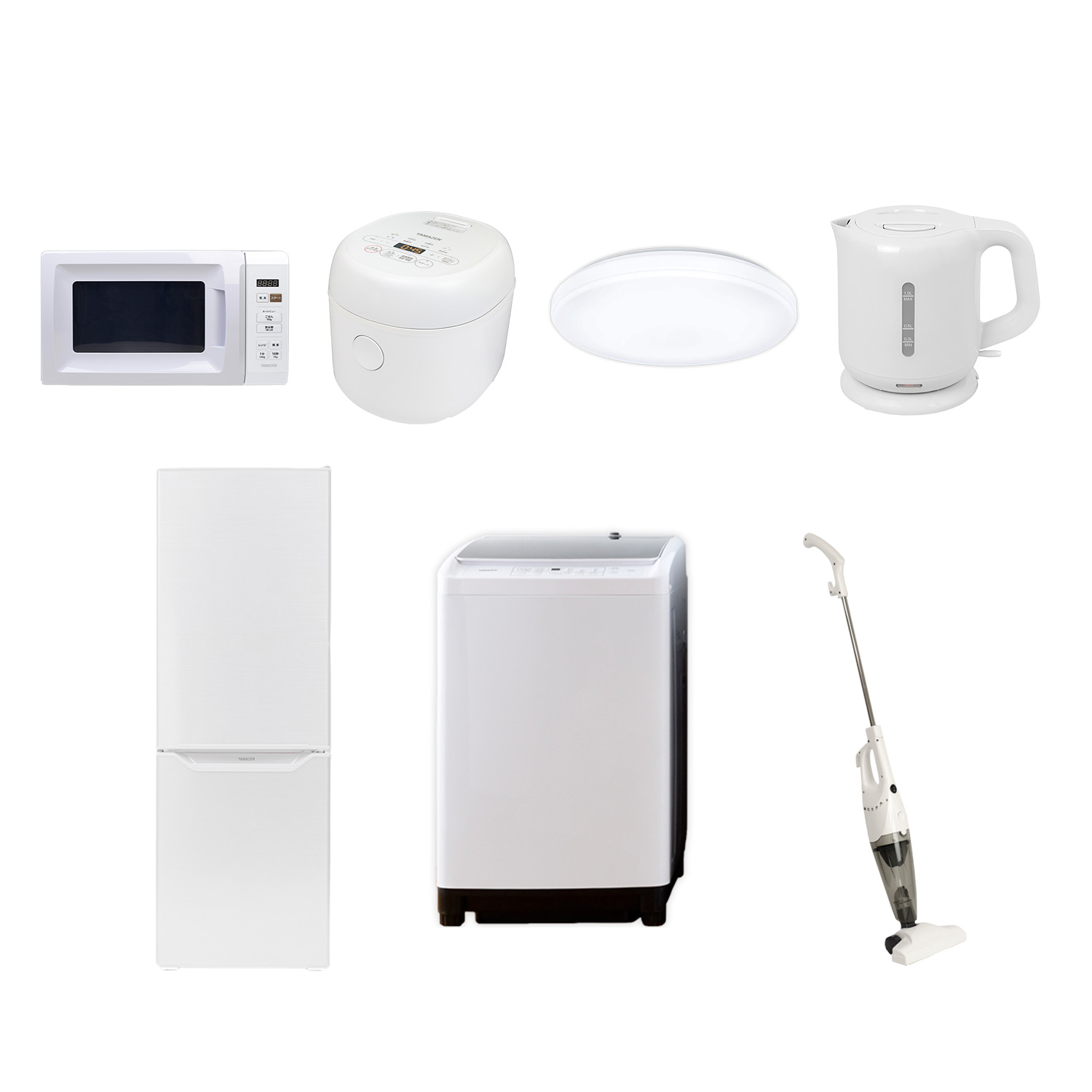 ☑︎おしゃれ家電セット 7万円相当運びます