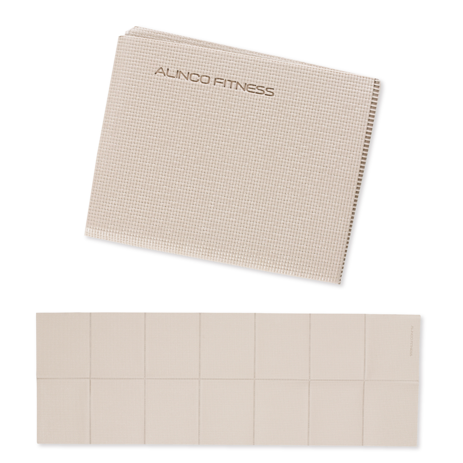 ALINCO 折りたたみヨガマット 4mm コンパクト 持ち運び 173×61cm
