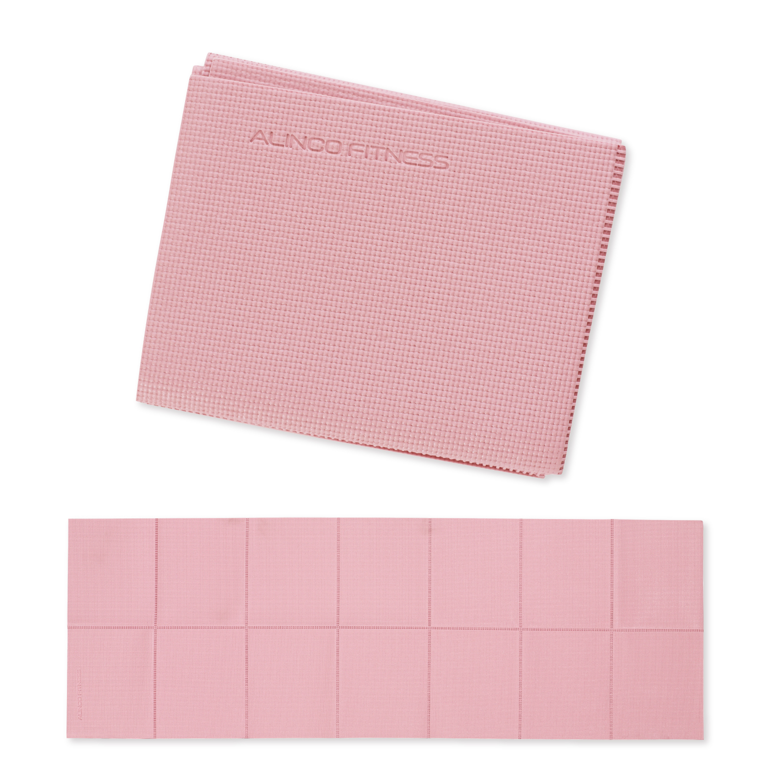 ALINCO 折りたたみヨガマット 4mm コンパクト 持ち運び 173×61cm