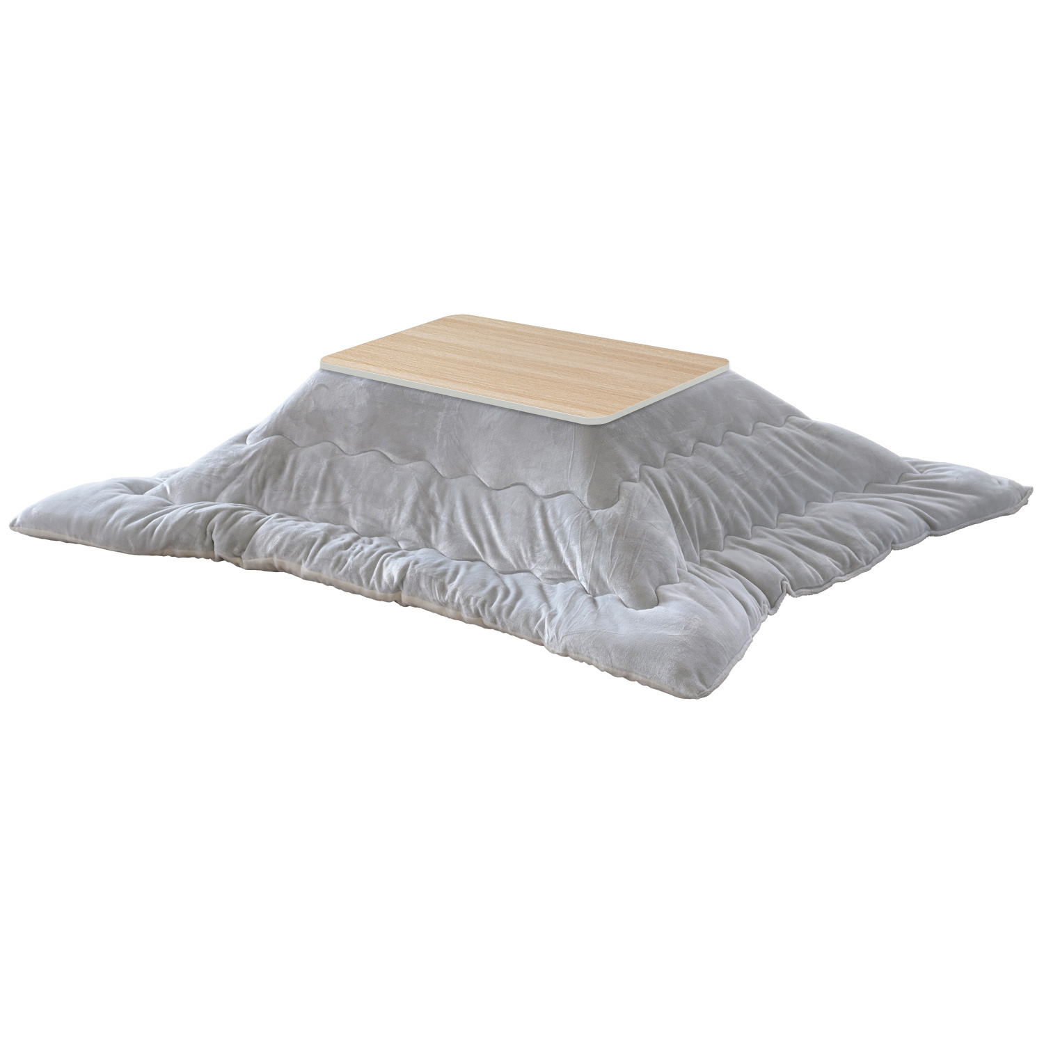 山善（YAMAZEN） こたつ こたつテーブル コタツ こたつセット 80×60cm