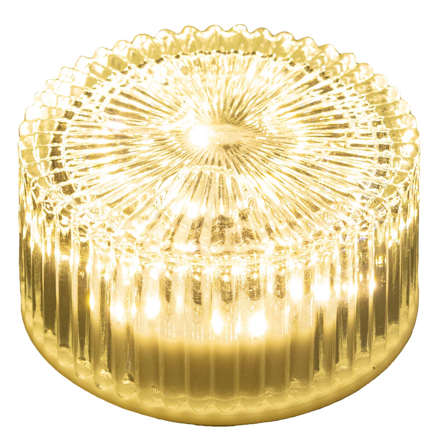 山善（YAMAZEN） LEDソーラーライト 屋外 防水防塵仕様 直径10.5cm