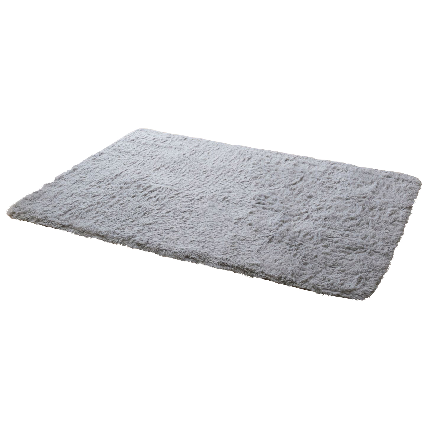 山善 さらふわ 洗える シャギーラグマット 1.5畳用 140×200cm