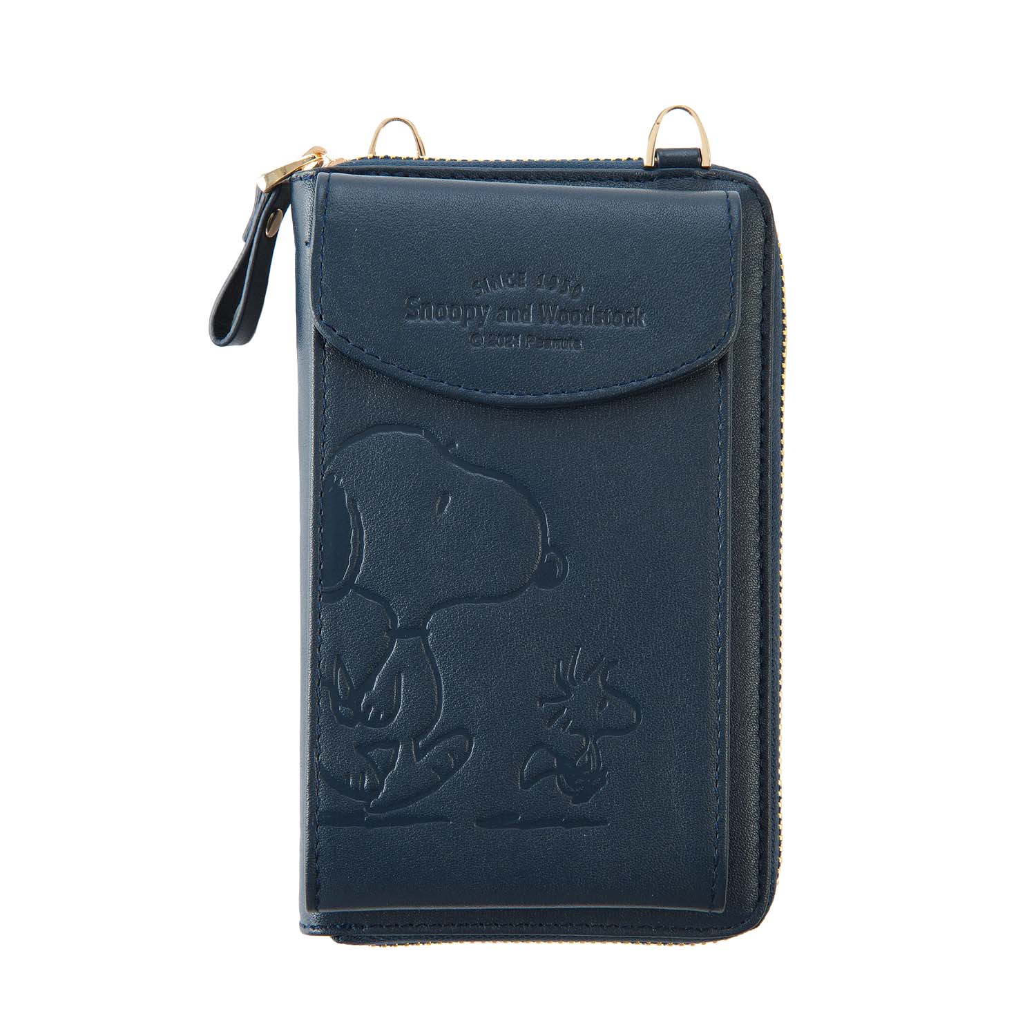 スヌーピー 本革 お財布付きスマホショルダー 長財布 カード入れ SNP001 本牛革 SNOOPY 正規品 スマホケース ショルダーバッグ 財布 スマホバッグ お財布バッグ |  | 04