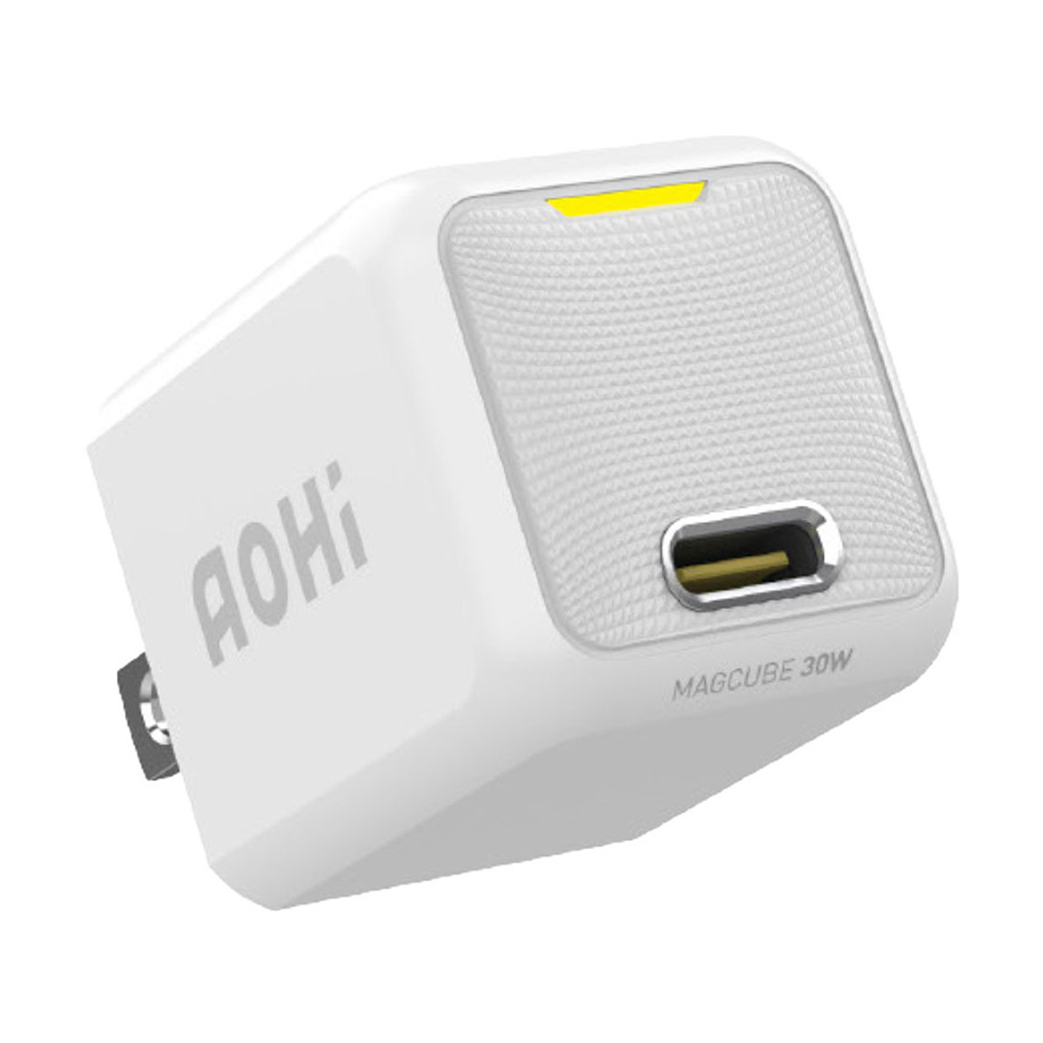 ミニ急速充電器 30W USB PD パワーデリバリー AC充電器 MAGCUBE