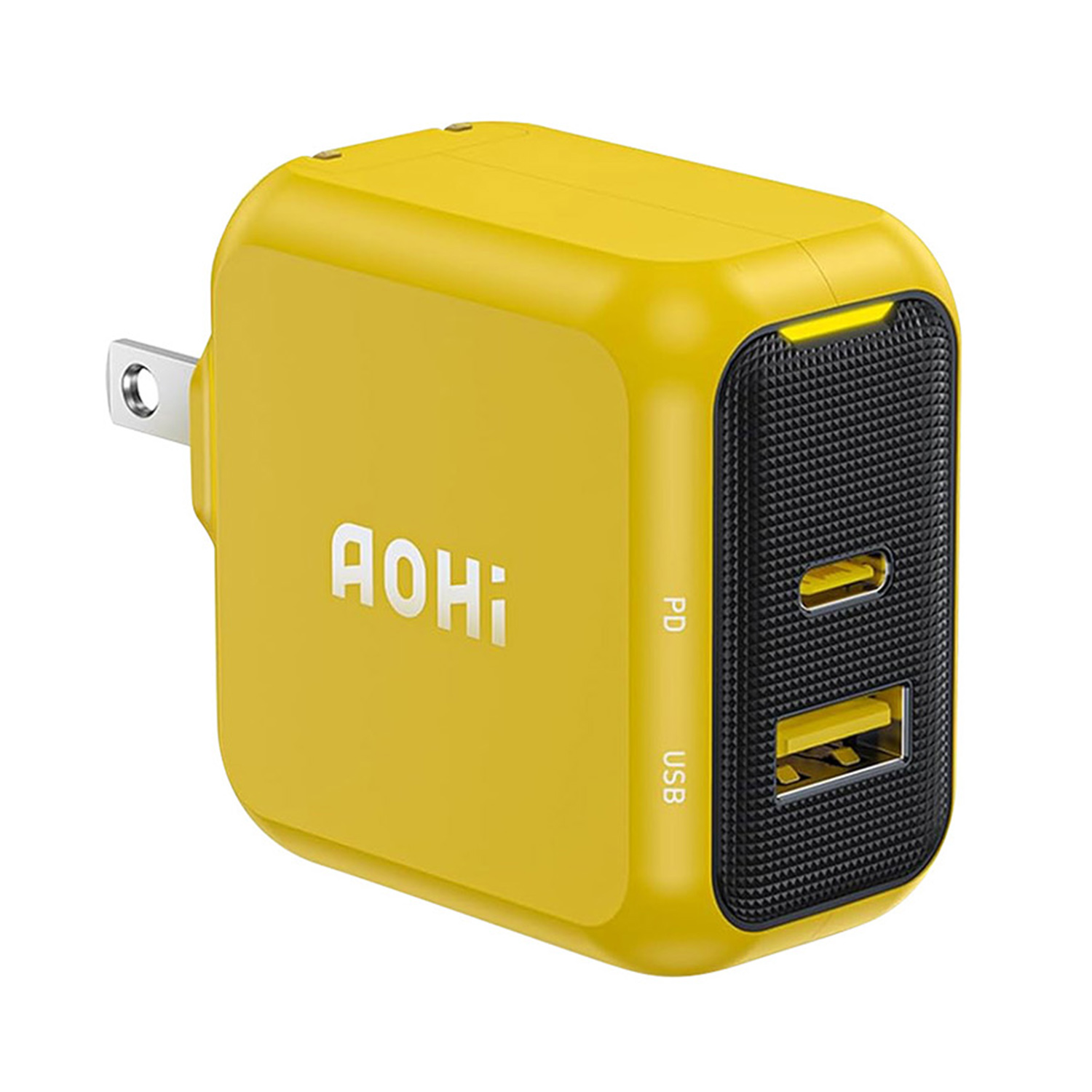 2ポート急速充電器 67W USB PD パワーデリバリー AC充電器 MAGCUBE