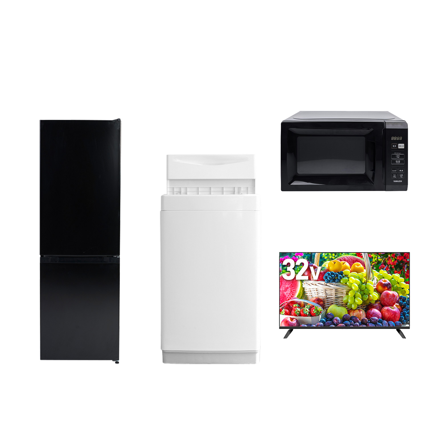 家電セット 4点のおすすめ人気商品一覧 通販 - Yahoo!ショッピング